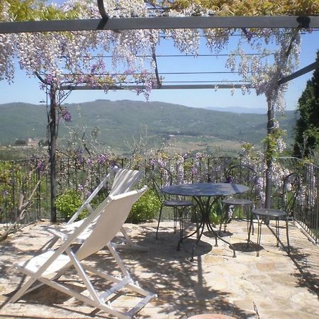 Agriturismo Podere Torre Greve in Chianti Exteriér fotografie