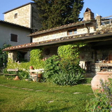Agriturismo Podere Torre Greve in Chianti Exteriér fotografie