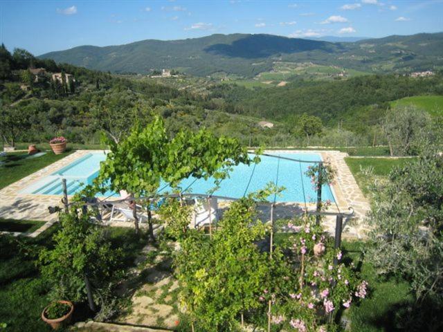 Agriturismo Podere Torre Greve in Chianti Exteriér fotografie