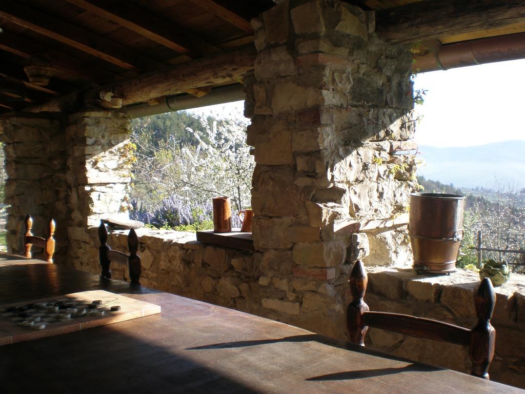 Agriturismo Podere Torre Greve in Chianti Exteriér fotografie