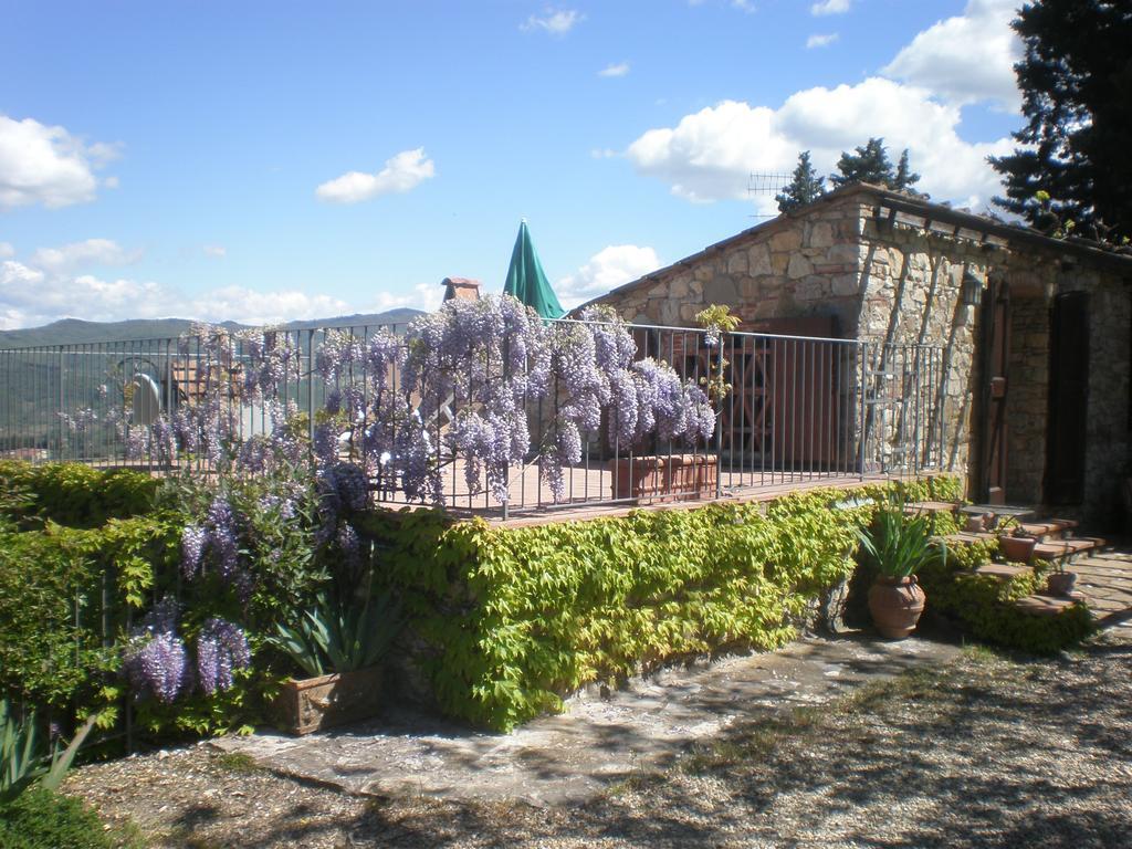 Agriturismo Podere Torre Greve in Chianti Exteriér fotografie
