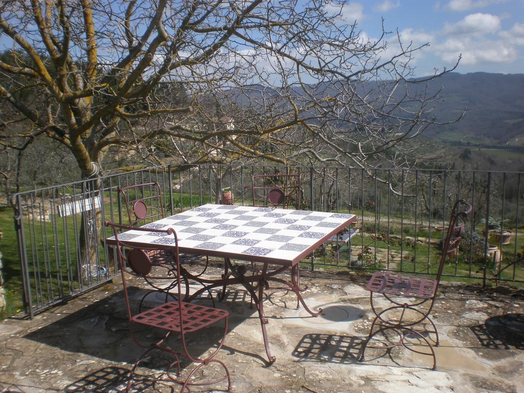 Agriturismo Podere Torre Greve in Chianti Exteriér fotografie