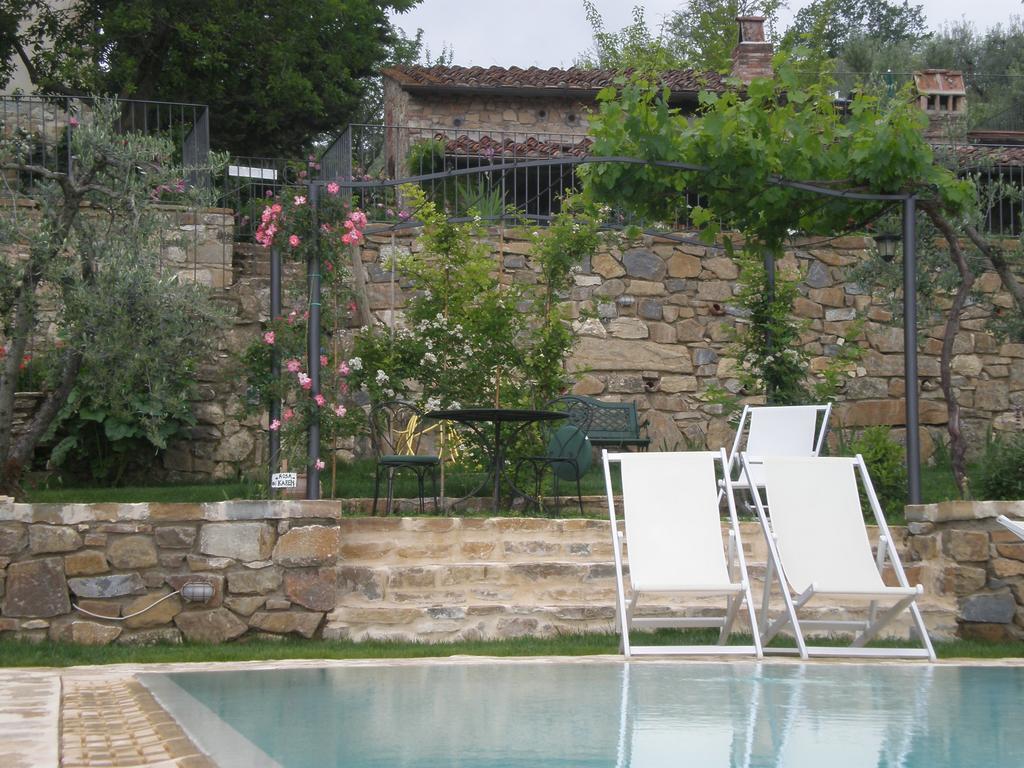 Agriturismo Podere Torre Greve in Chianti Exteriér fotografie