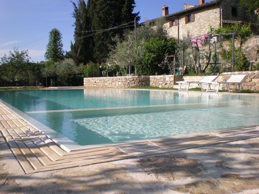 Agriturismo Podere Torre Greve in Chianti Exteriér fotografie