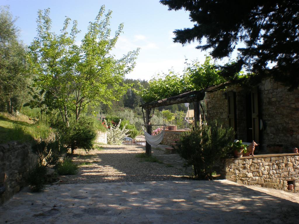 Agriturismo Podere Torre Greve in Chianti Exteriér fotografie