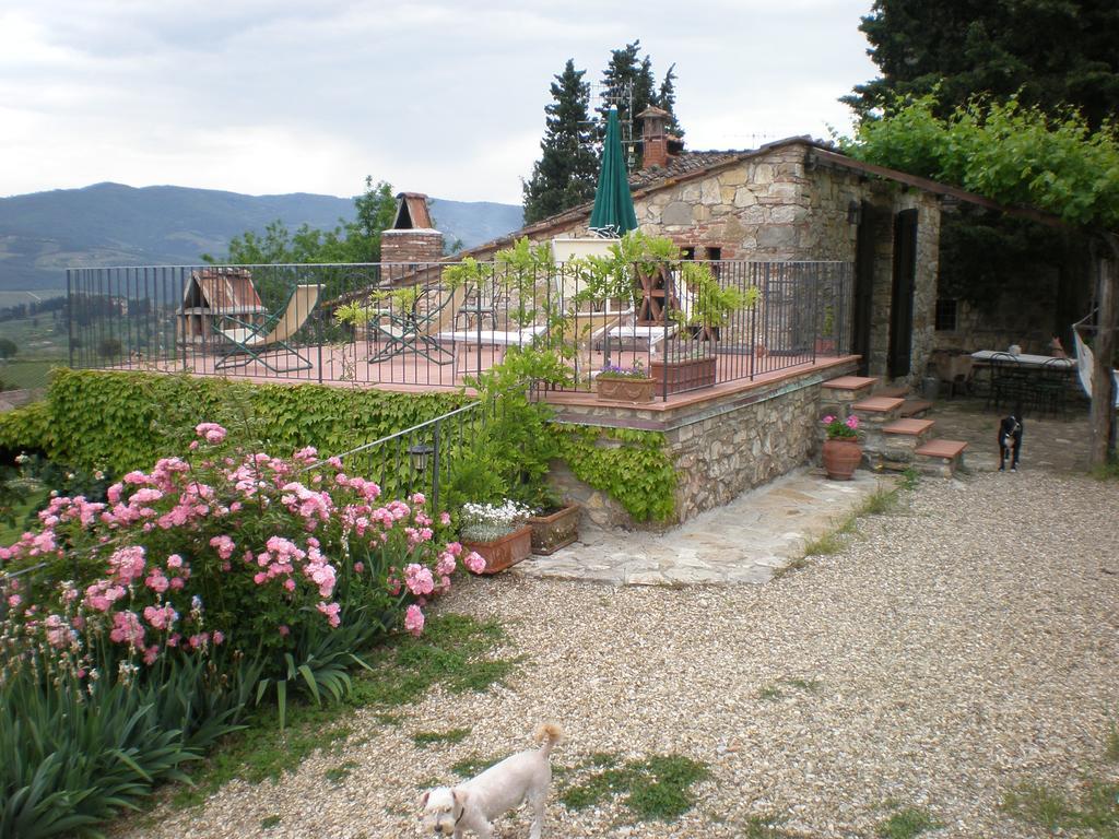 Agriturismo Podere Torre Greve in Chianti Exteriér fotografie