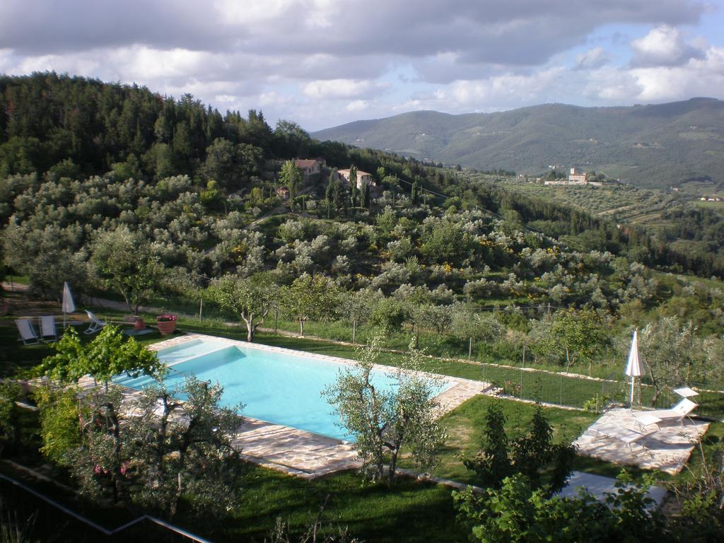Agriturismo Podere Torre Greve in Chianti Exteriér fotografie
