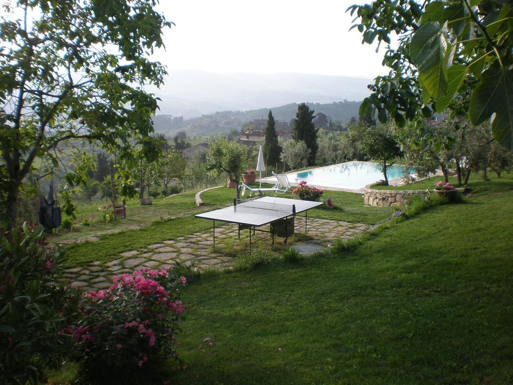 Agriturismo Podere Torre Greve in Chianti Exteriér fotografie