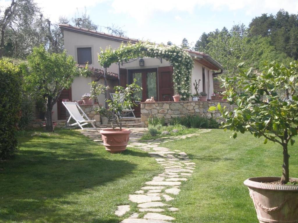 Agriturismo Podere Torre Greve in Chianti Exteriér fotografie