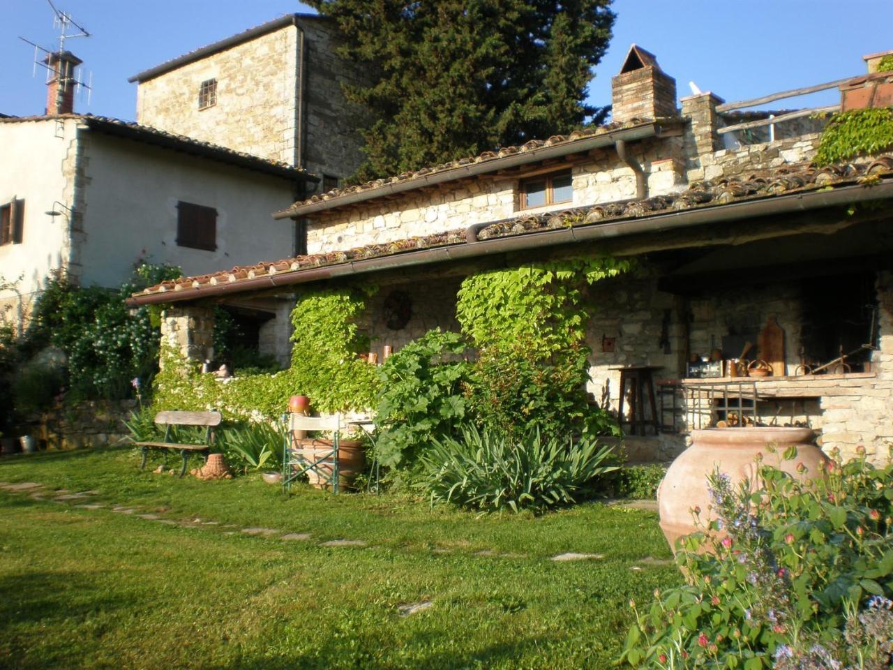Agriturismo Podere Torre Greve in Chianti Exteriér fotografie